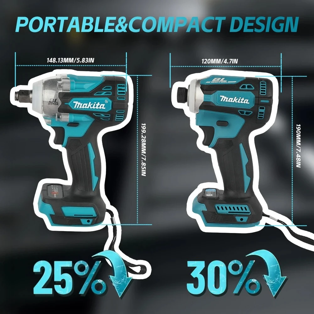 Makita Drill Dtw300 - Makita DTW300 – akumulatorowy, bezszczotkowy klucz