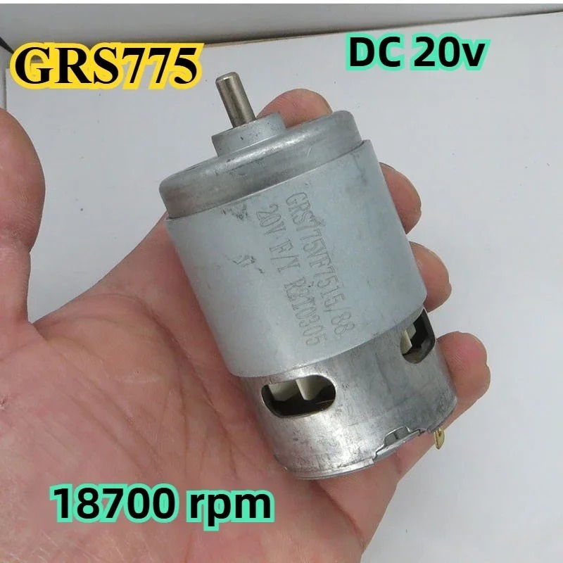 Power Tools Electrical - Wysokowydajny, wzmocniony szczotkowy silnik węglowy 775,