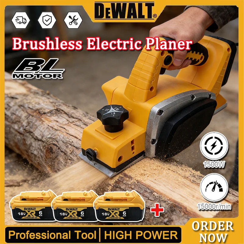 Elektryczna strugarka bezszczo – Planer Handheld Electric recenzja i cena