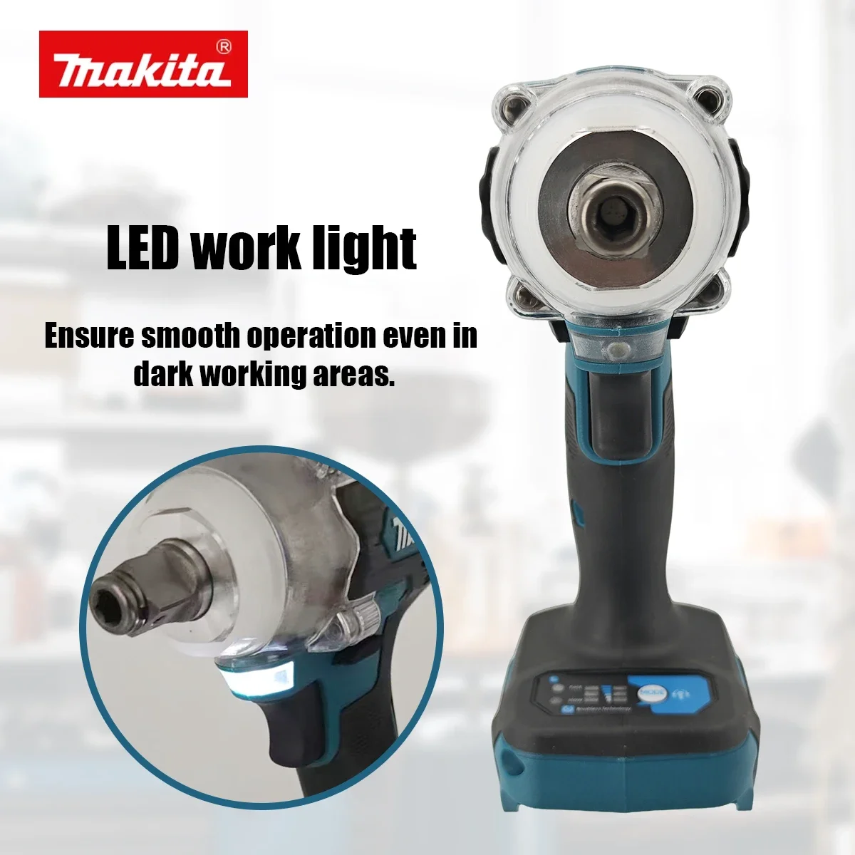 Do akumulatora Makita 18V, klu – Makita Drill Dtw300 recenzja i cena