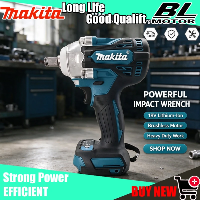 Makita DTW300 18V LXT – bezszc – Makita Drill Dtw300 recenzja i cena
