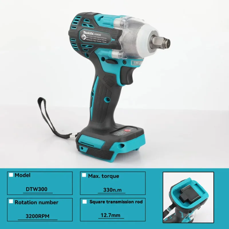 Makita DTW300 18V LXT – bezszc – Makita Drill Dtw300 recenzja i cena