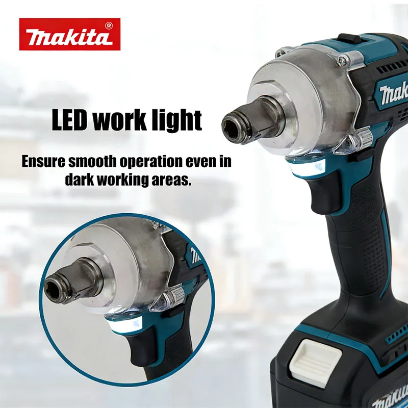 Makita DTW300 18V LXT – bezszc – Makita Drill Dtw300 recenzja i cena