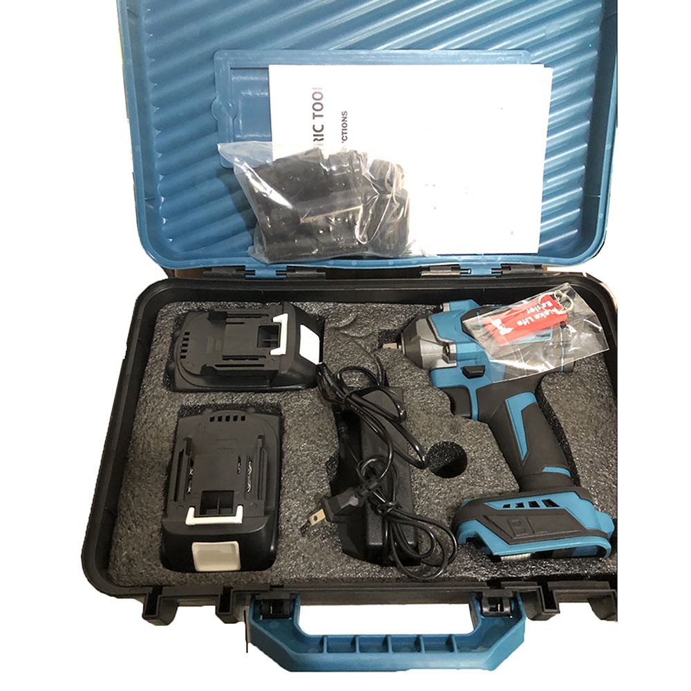 Klucz udarowy elektryczny bezs – Power Tools Electrical recenzja i cena