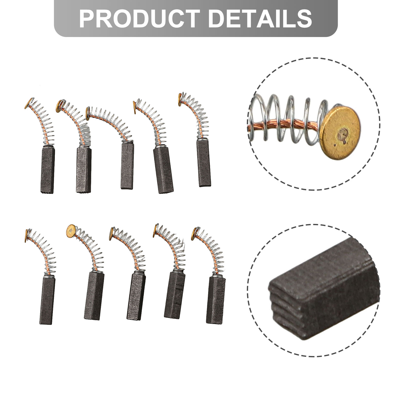 Szczotki węglowe do silników,  – Power Tools With Names recenzja i cena